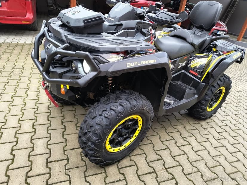 Can am Outlander Xtp Max 1000R