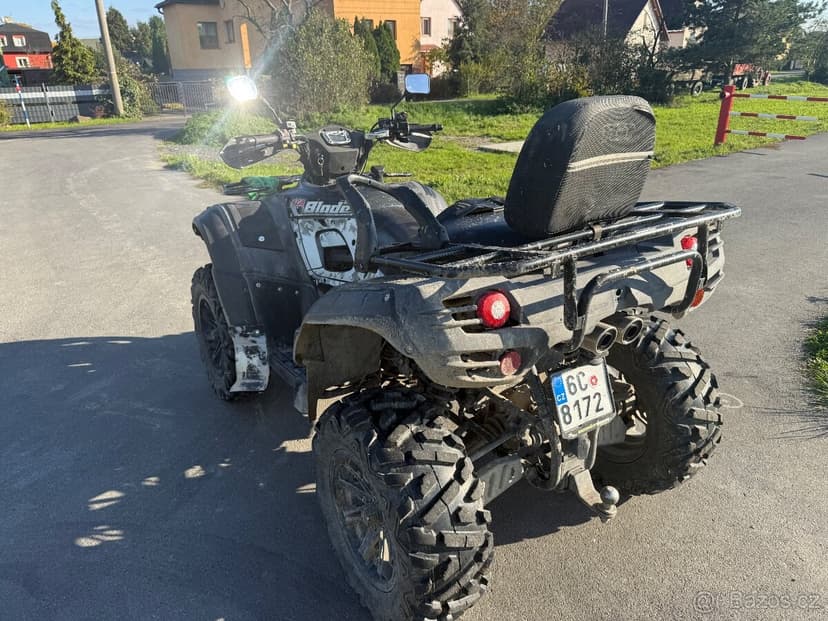 Prodám TGB 550lt rok:2014 nová Stk9/29