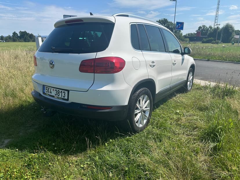 VW TIGUAN 4x4 2013, 2.0 TDI 130kw