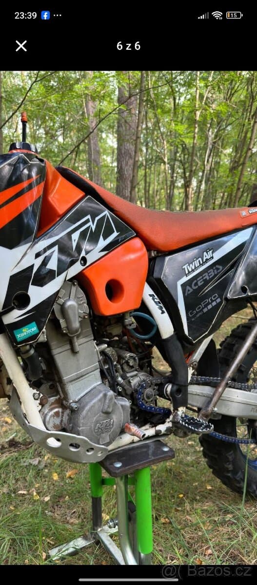 Ktm exc 450