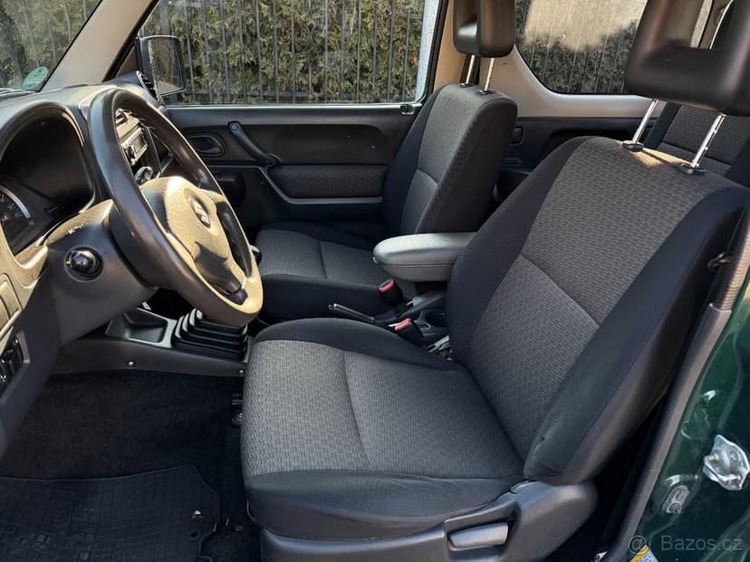 Suzuki Jimny 1.3i 63kW 4x4, po olejovém servise, STK do 6/27
