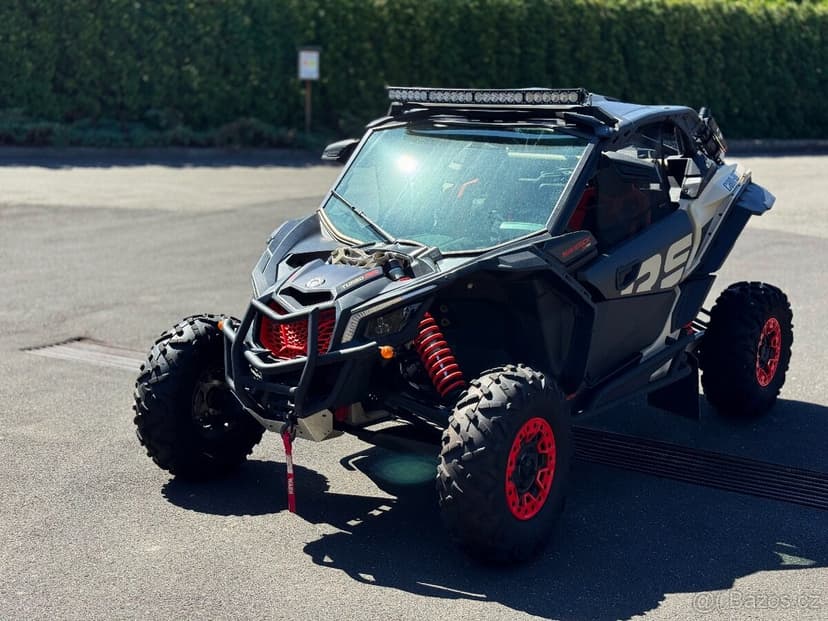 CAN-AM Maverick XRS TURBO RR