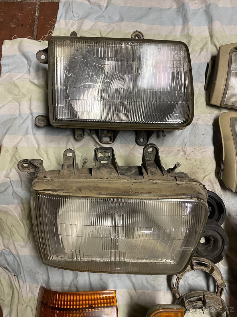 Díly Toyota 4Runner, Hilux