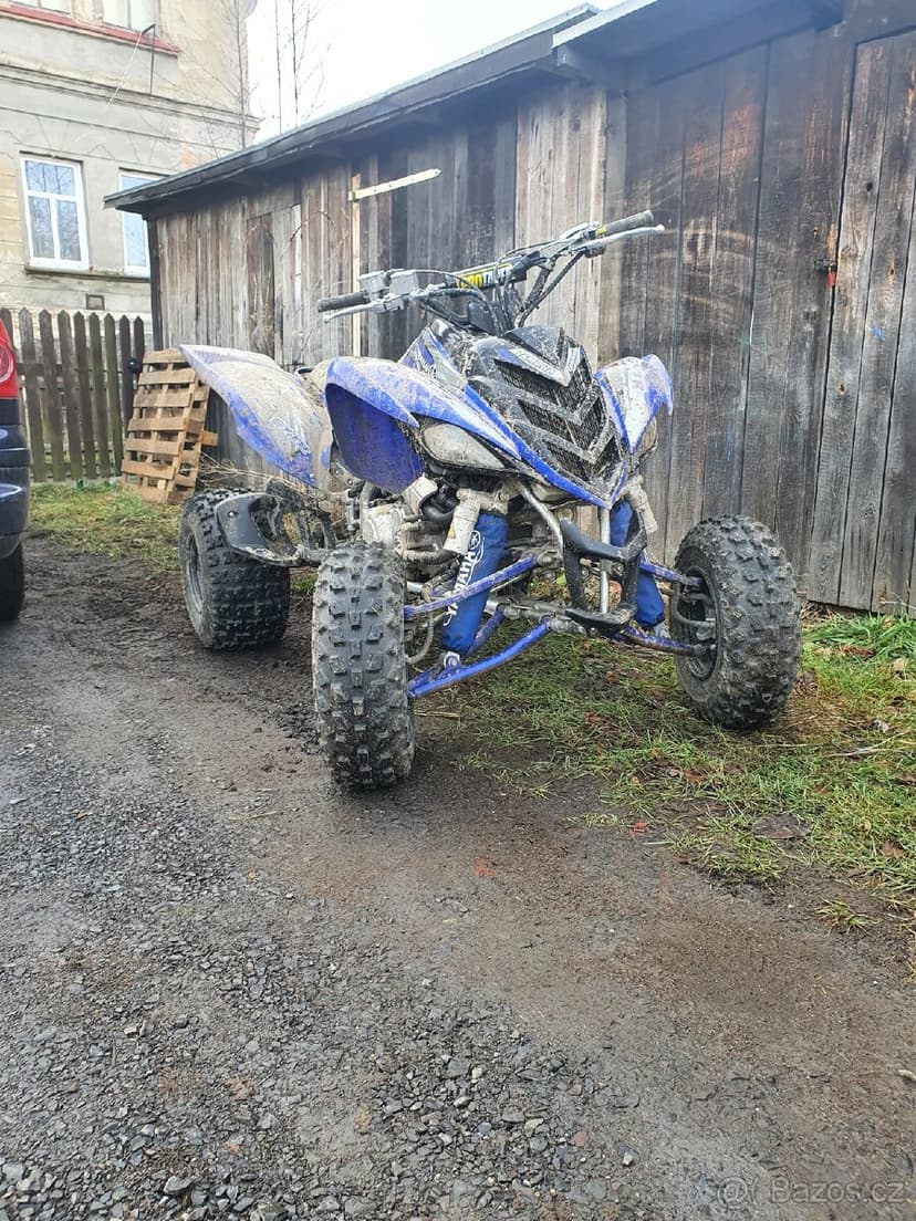 Yamaha raptor