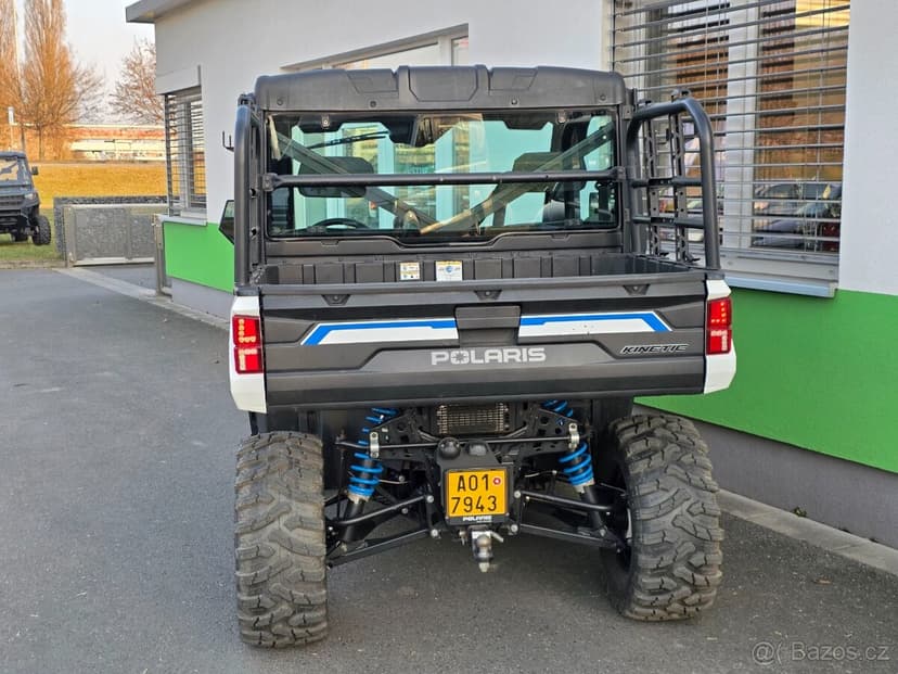POLARIS RANGER KINETIC ELEKTRICKÉ UTV ČTYŘKOLKA