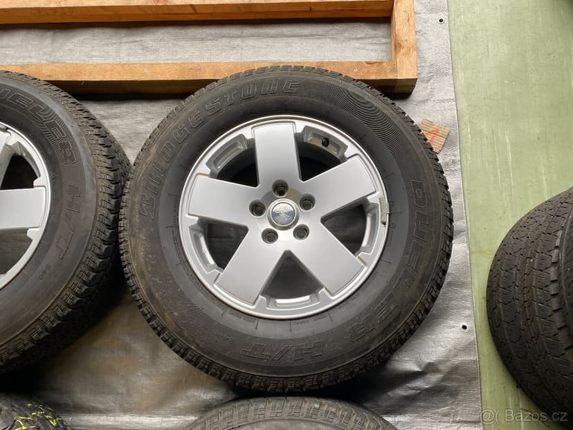 18 alu org. Jeep 5 x 127 mm