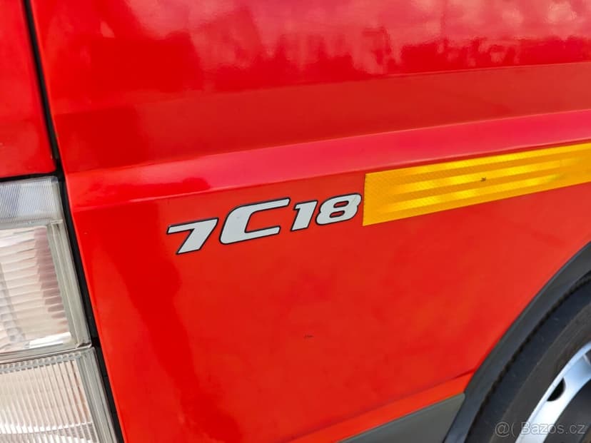 Mitsubishi Canter - Plošina