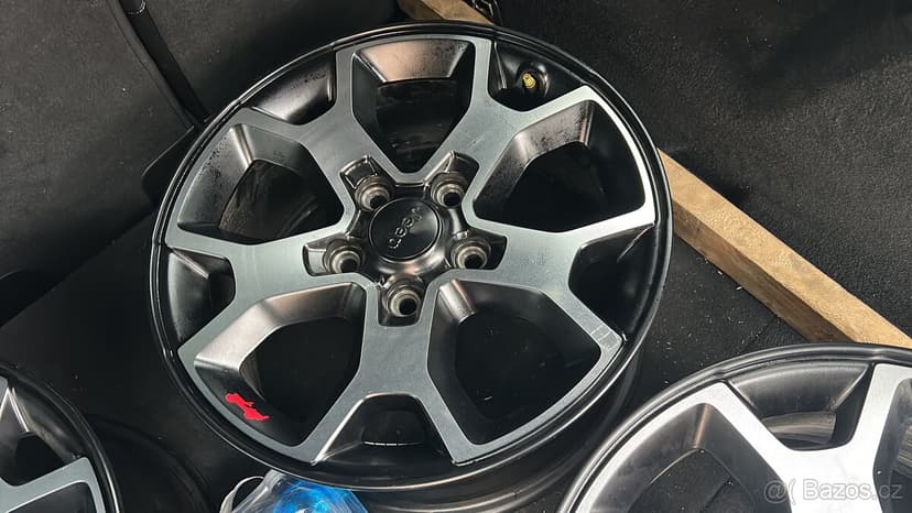 Alukola aludisky Jeep Wrangler Rubicon Gladiator Nové r17