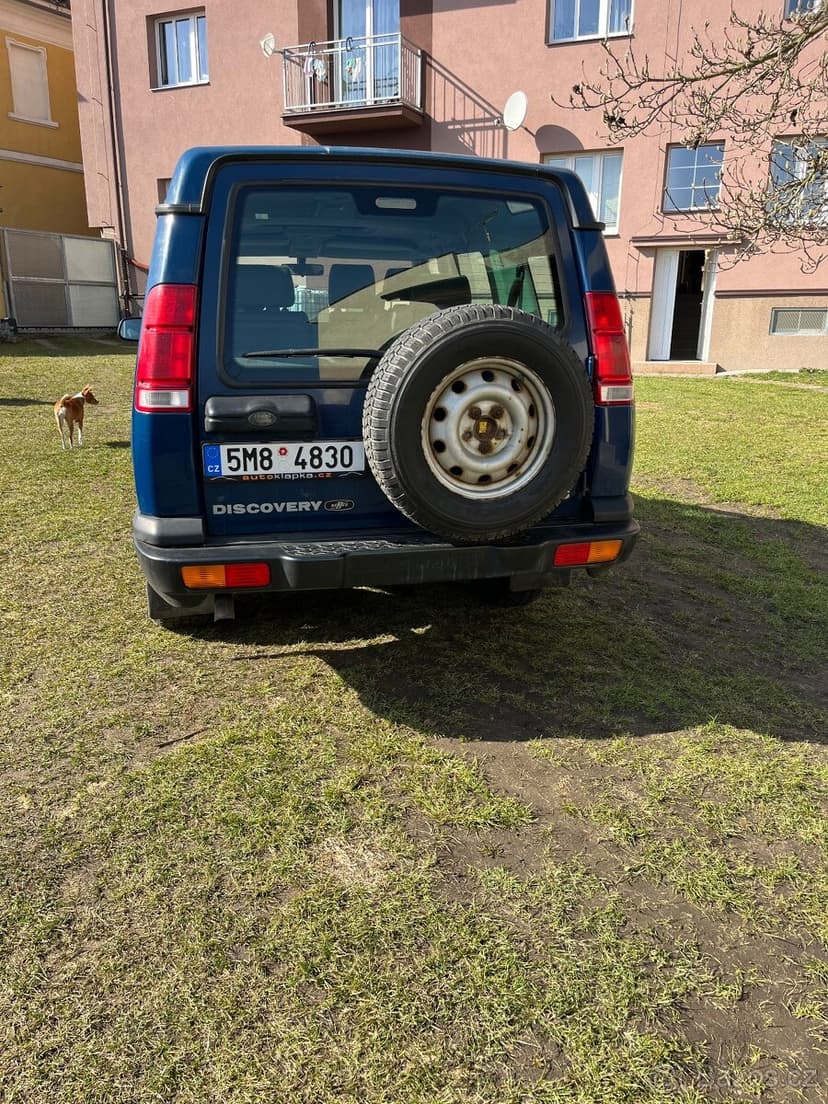 Land Rover Discovery 2