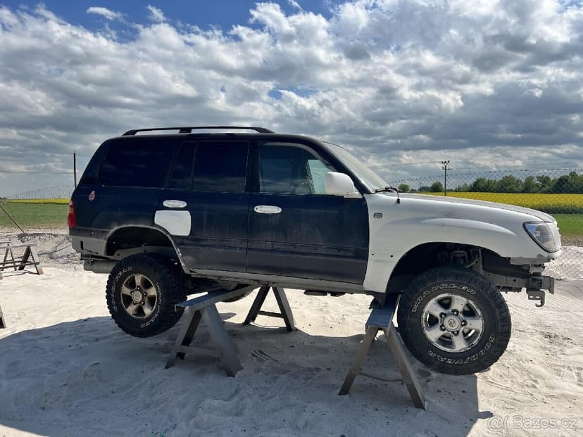 Land cruiser 4.7 lpg