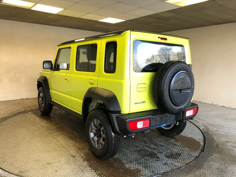 SUZUKI JIMNY 1.5 4WD  4-MÍSTA