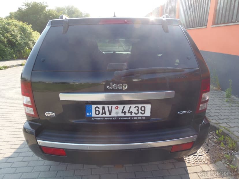 Jeep Grand Cherokee 3.0 CRD 4x4 automat