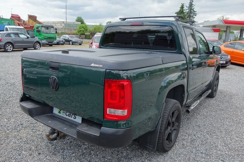 Volkswagen Amarok 2.0TDi 132kW 4MOTION 2014