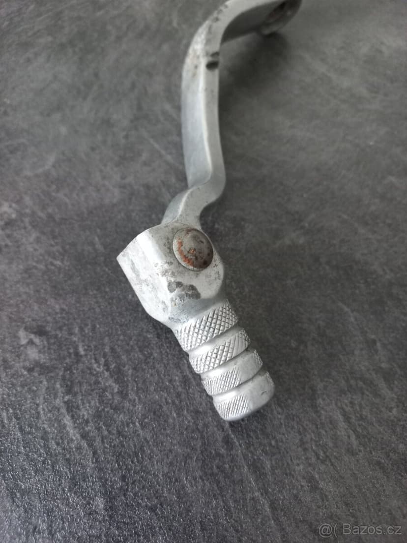 KTM 520 EXC - řadící páka