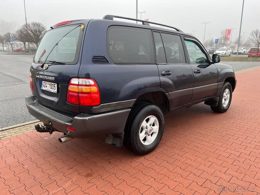 Toyota Land Cruiser 4.6 V8 LPG