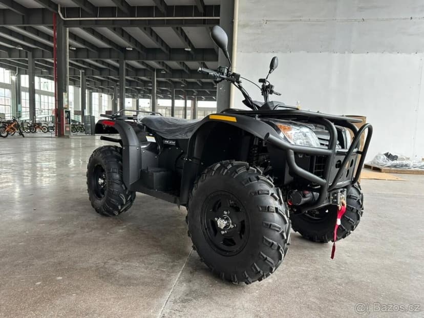 SE TUNDRA 4x4 EPS naviják LED electric atv