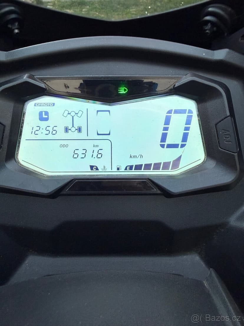 CFMOTO Gladiator Overland X1000, 2023, najeto 600 km, záruka