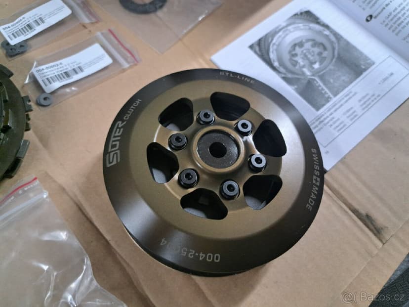 Antihopingova spojka suter suzuki rmz 450 05-23