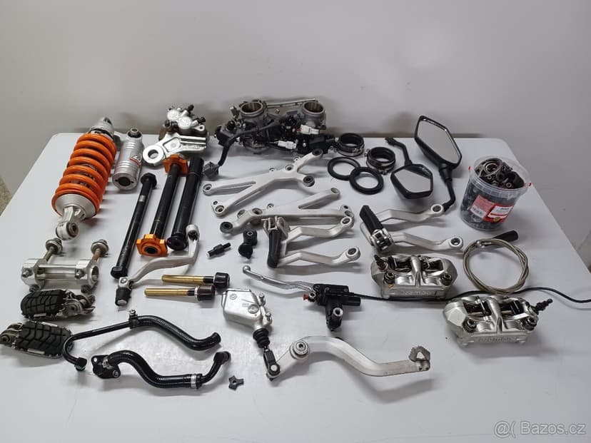 KTM LC8 990 SM - NÁHRADNÍ DÍLY