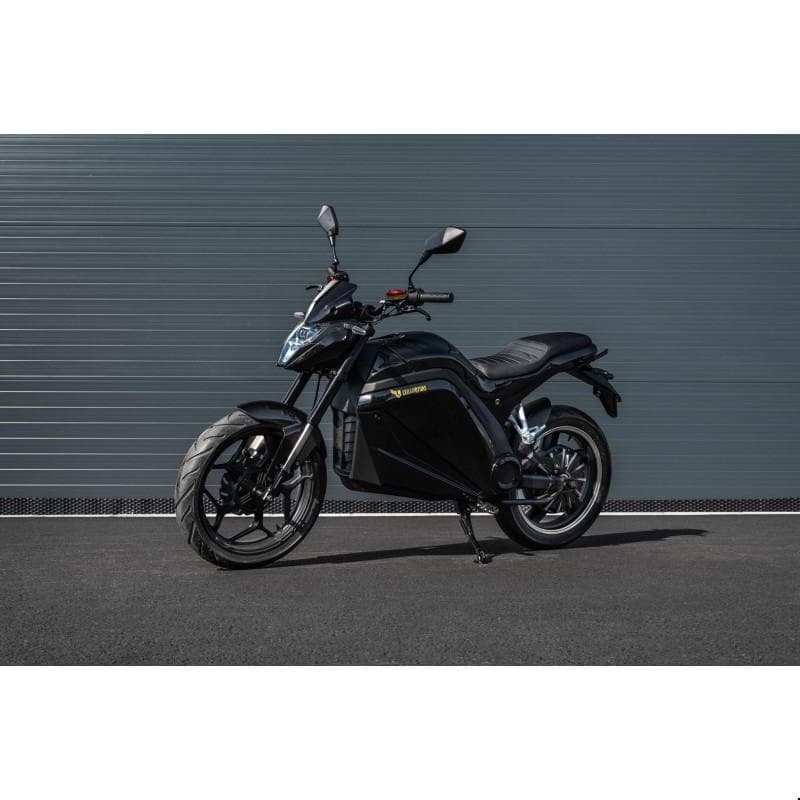 Elektrická motorka Leramotors Lancaster 3000W, černá