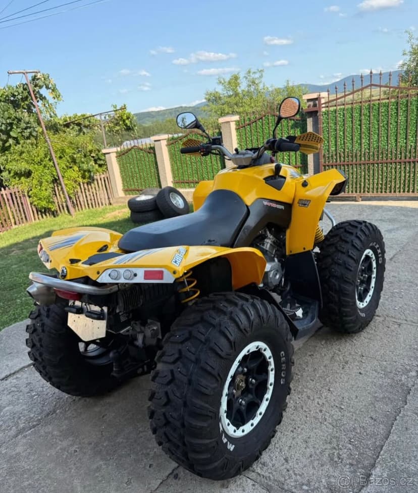 Čtyřkolku CAN AM RENEGADE 800