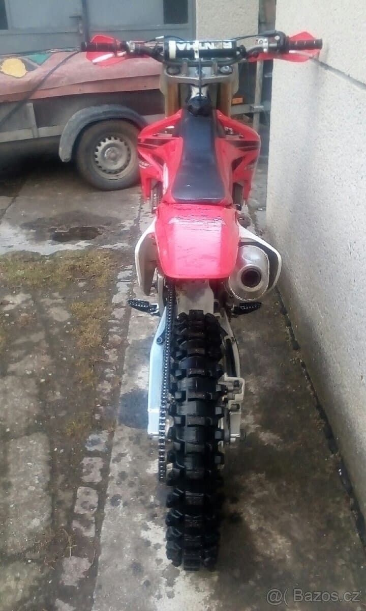 Honda CRF 450 rok 2007