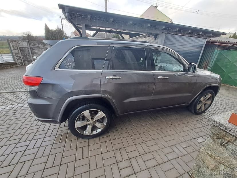 Jeep Grand Cherokee 3.6 Pentastar s lpg
