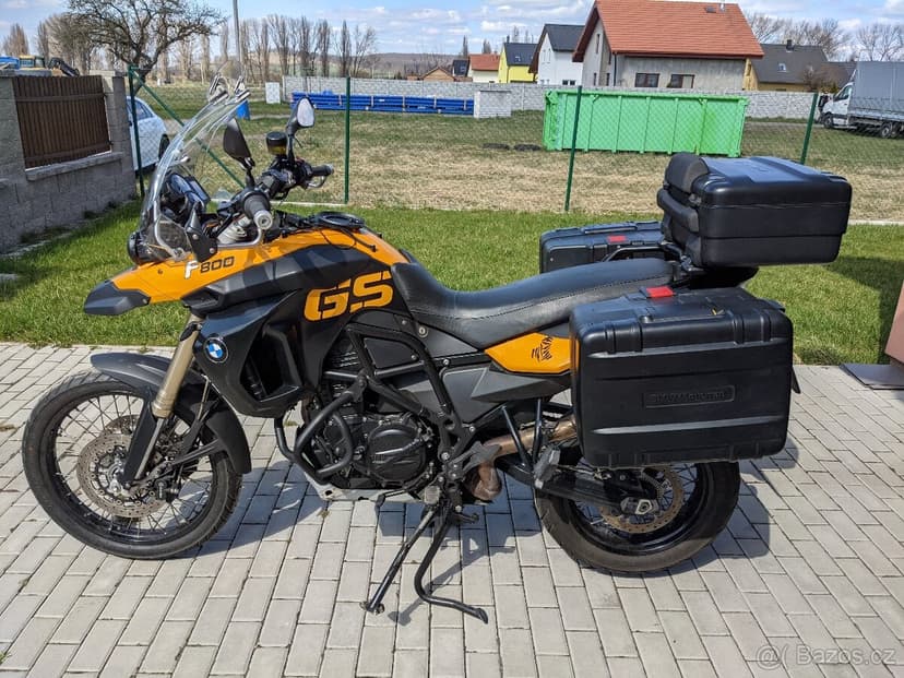 Prodám BMW F 800 GS (2009)