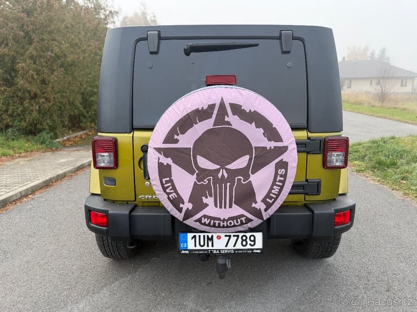 Jeep Wrangler Unlimited Sahara