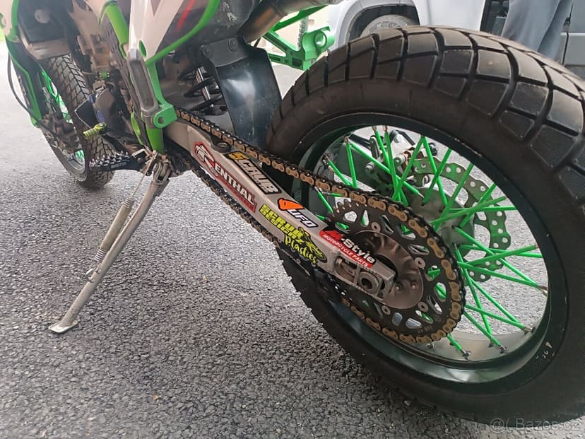 Kawasaki kx450f s TP supermoto