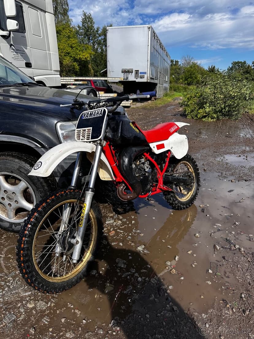 Yamaha yz 80