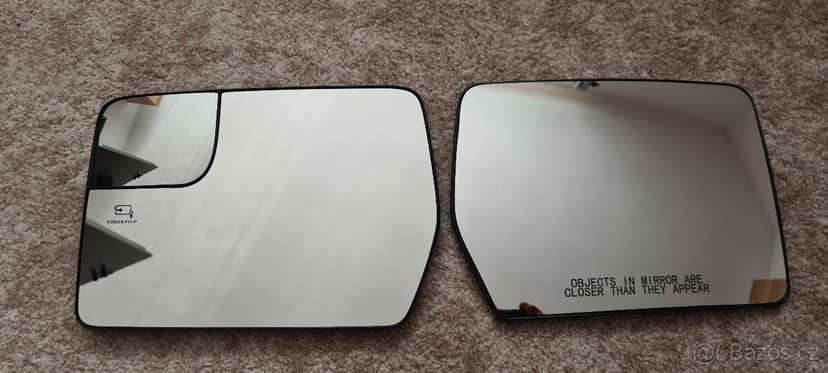 Ford F150 (2011-2014) - skla zpětných zrcátek