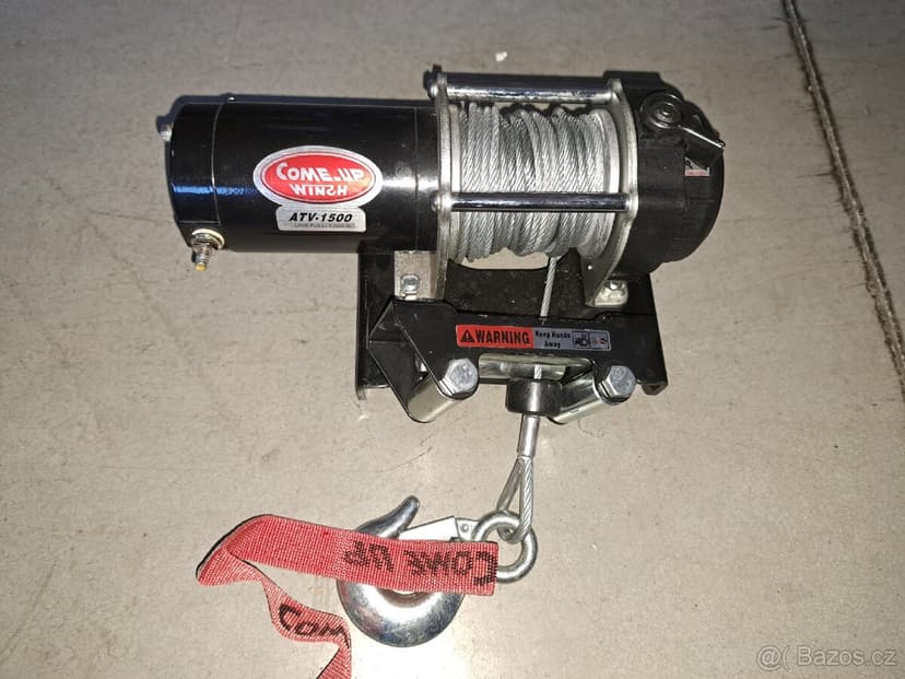 Kompletní naviják na čtyřkolku