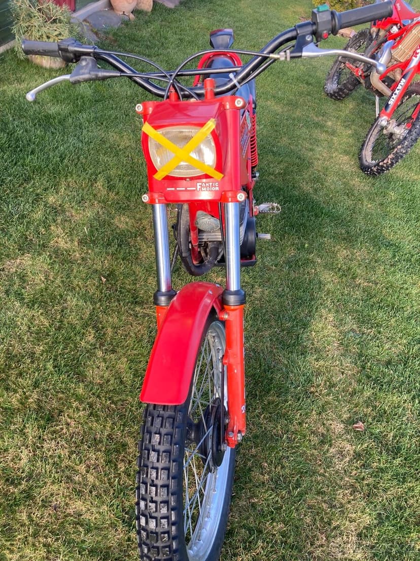 Beta Xtrainer 300 ,Fantic 200 trial