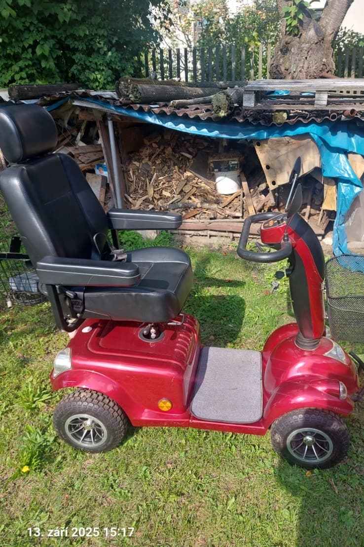 Elektrický invalidní vozík Bogi Marvel