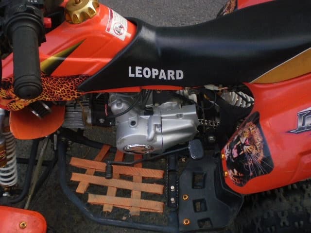 dětská čtyřkolka 110ccm leopar