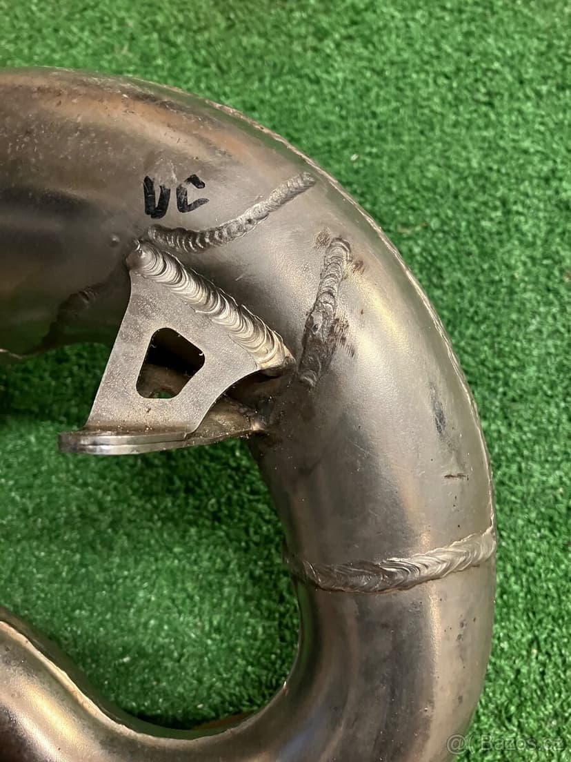 KTM sx65 výfukové koleno