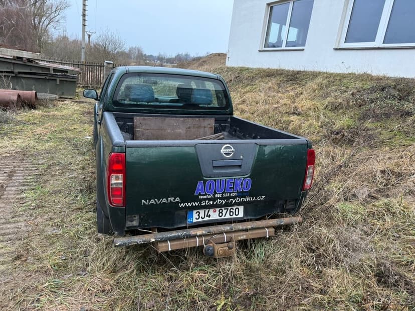 Nissan Navara D40, 126 kW
