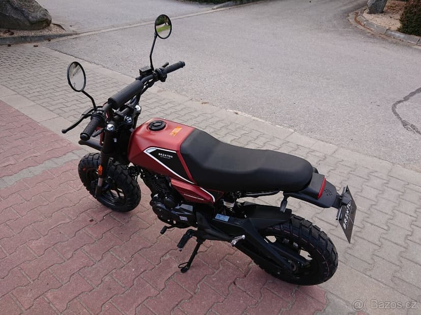 Brixton Crossfire XS 125 2025 Orange