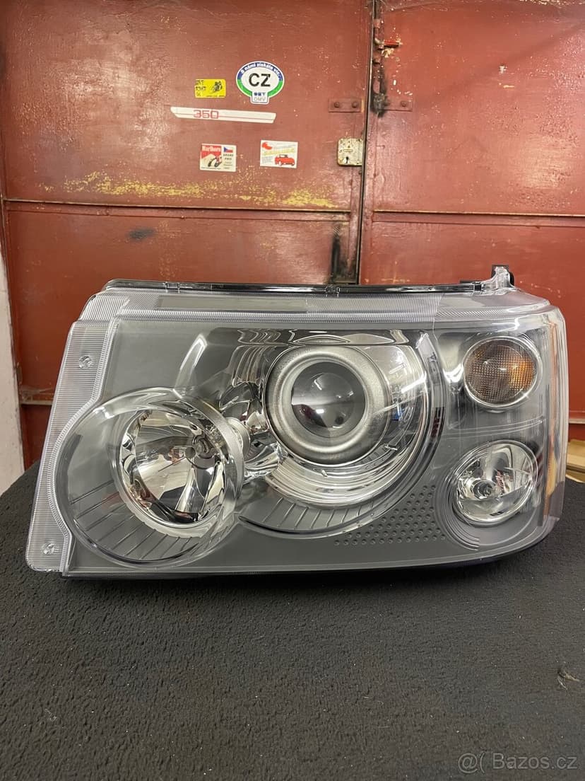 Range Rover sport L320 světla bixenon