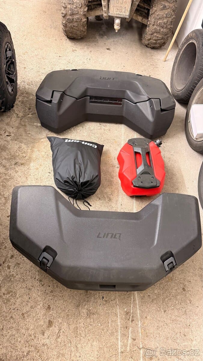 Can-Am Outlander 2025 – TOP STAV + Doplňky