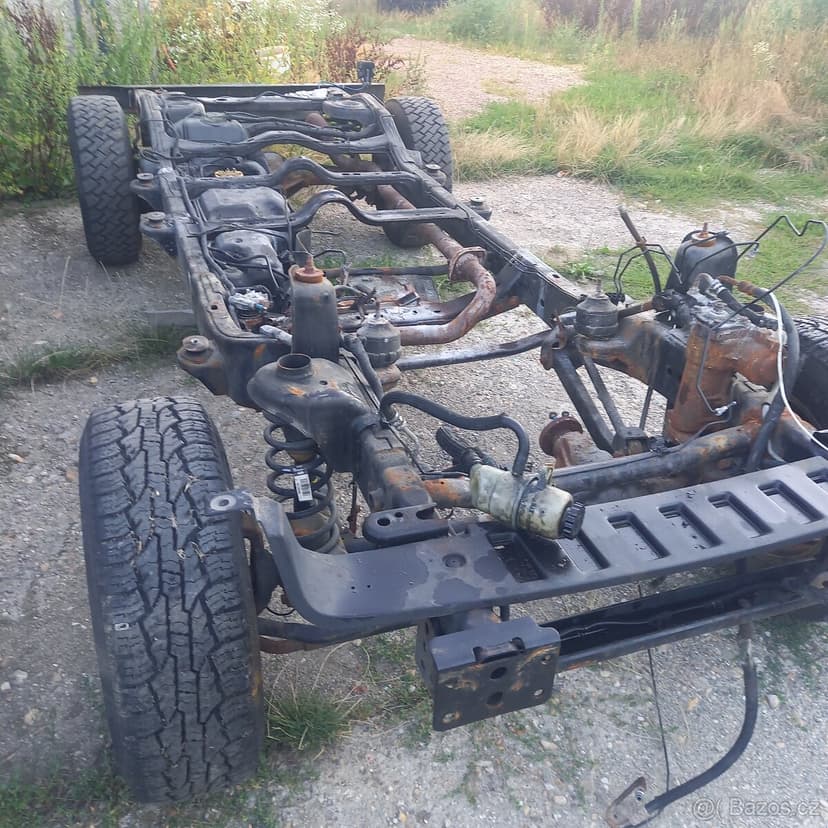 Jeep wrangler 2,8crd automat Projekt