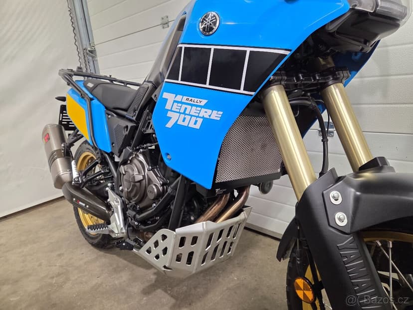 Yamaha Ténéré 700 Rally - Akrapovič - 17tis km