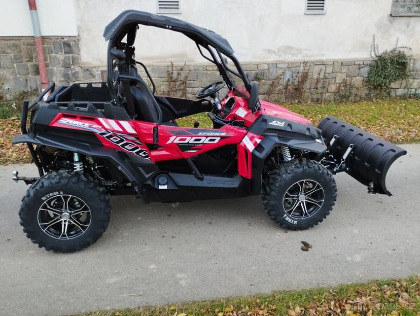 CFMOTO ZFORCE 1000, EPS(posilovač řízení) R.V2020,radlice.