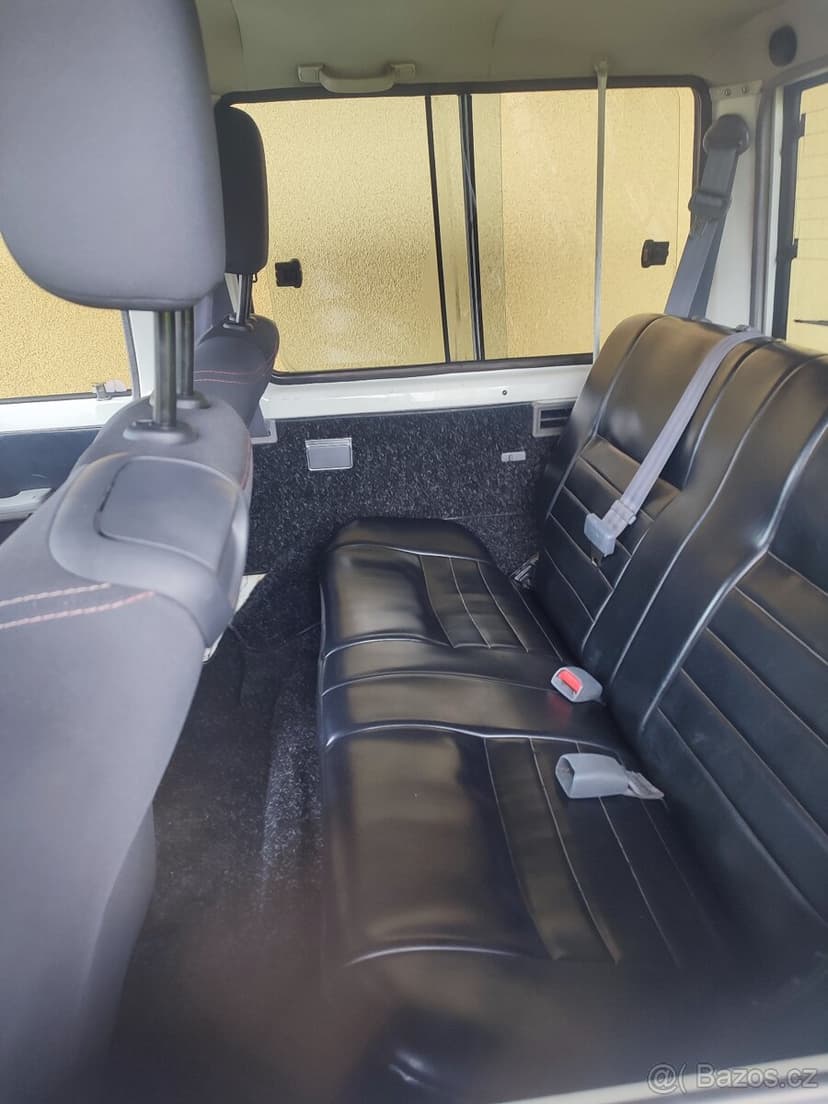 Toyota land Cruiser KZJ 70 3,0 td 125 km