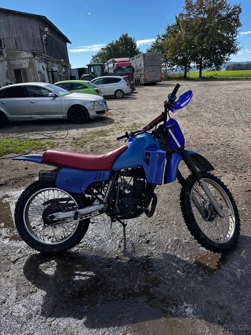 Yamaha yz 80 honda mxt 80