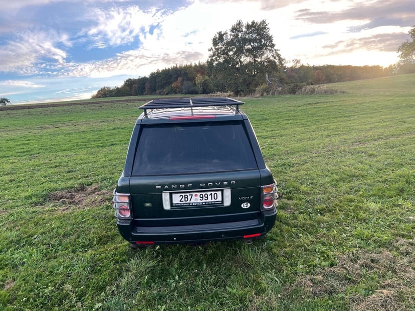Range Rover l322 4.4 bez lpg původ ČR