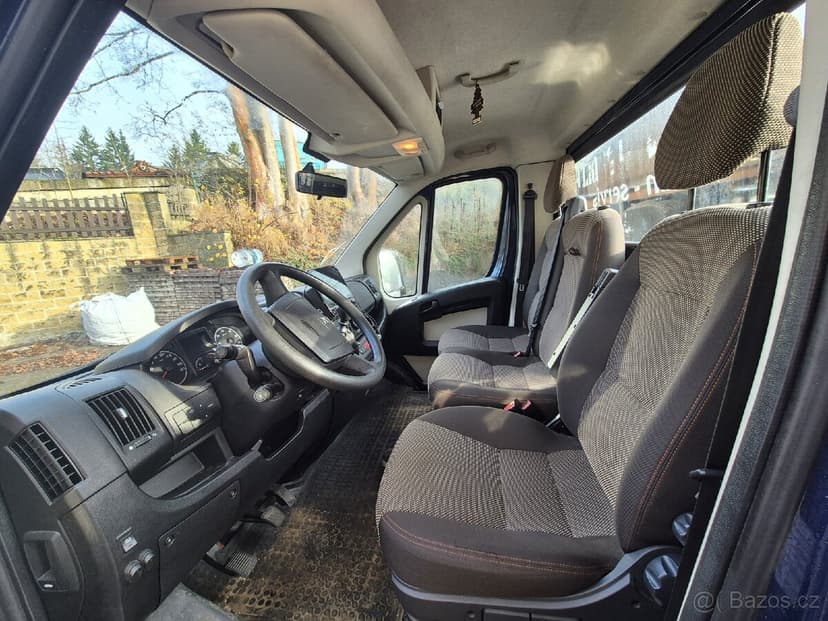 Peugeot Boxer 3,0 hdi 170 odtahovka