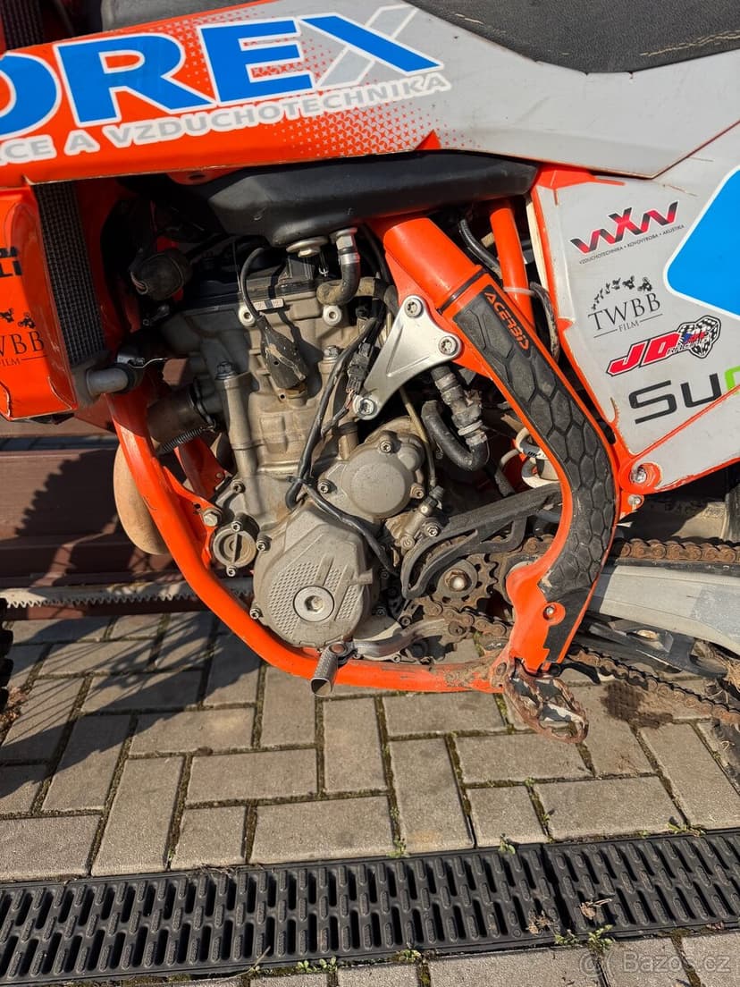 KTM sxf 250 2015