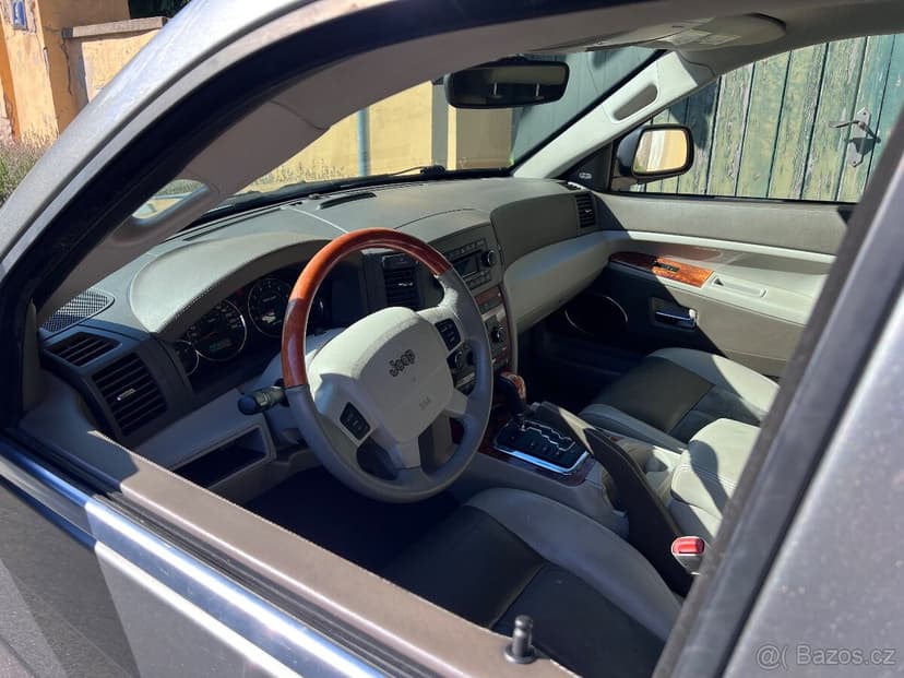 Jeep Grand Cherokee 3.0 CRD V6 Overland – 2007
